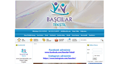 Desktop Screenshot of bascilar.com